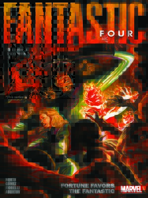 cover image of Fantastic Four (2022), Volume 4